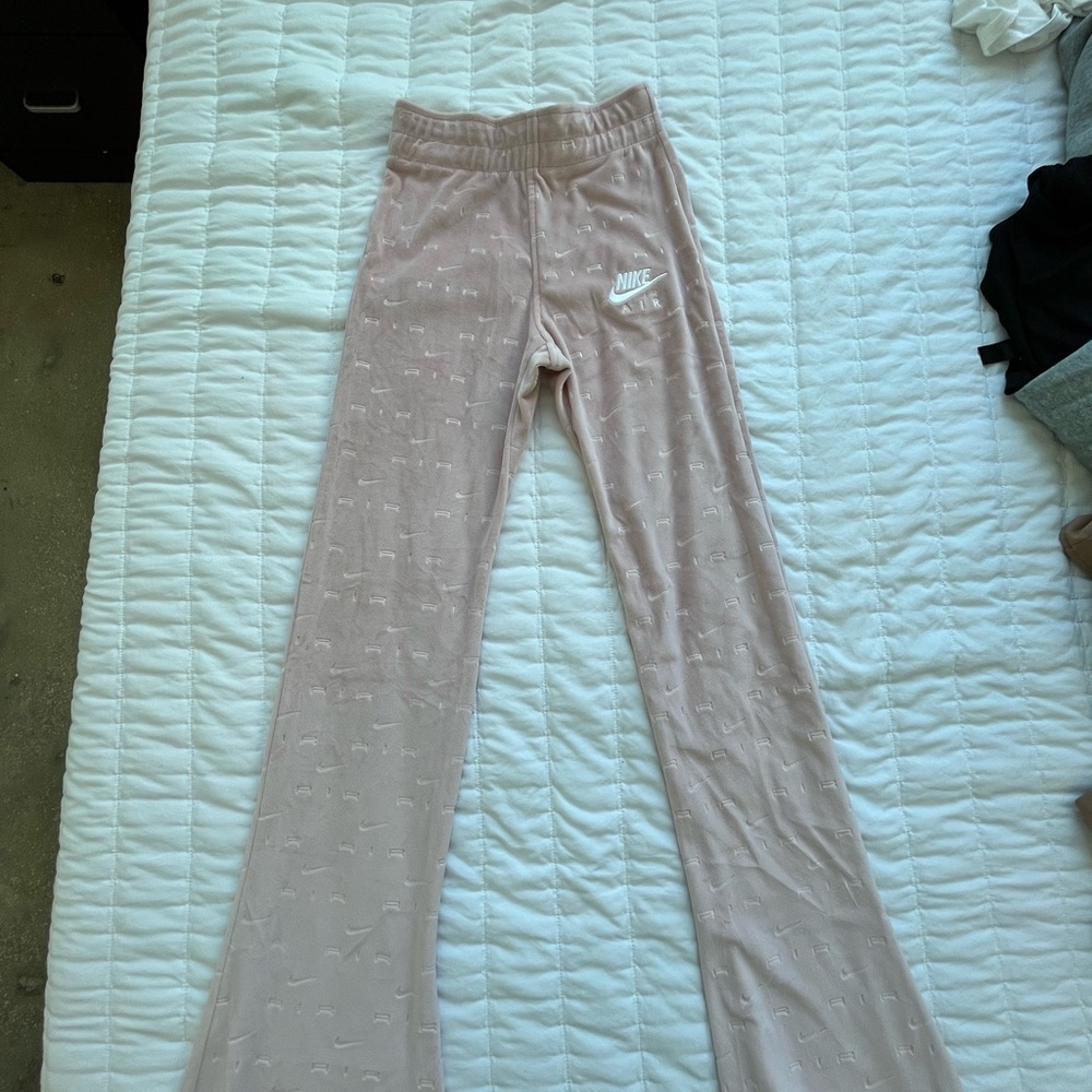 Nike velvet pants